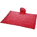 Rain poncho - red