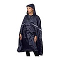 Rain poncho that folds into a belt bag