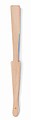 Rainbow wooden hand fan
