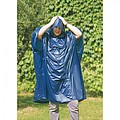 Raincoat in pouch, blue