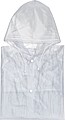 Raincoat in XL, PVC, transparent
