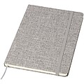 Ramona A5 cotton notebook, grey