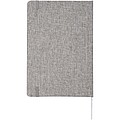 Ramona A5 cotton notebook, grey