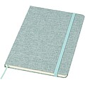 Ramona A5 cotton notebook, heather green