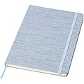 Ramona A5 cotton notebook, light blue
