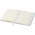 Ramona A5 cotton notebook, light blue
