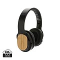 RCS and FSC® bamboo Elite Foldable wireless headphone