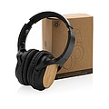 RCS and FSC® bamboo Elite Foldable wireless headphone