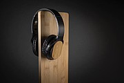 RCS and FSC® bamboo Elite Foldable wireless headphone
