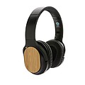 RCS and FSC® bamboo Elite Foldable wireless headphone