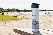 RCS Re-steel easy lock vacuum flask