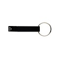 RCS recycled aluminum bottle and can opener, black