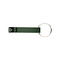 RCS recycled aluminum bottle and can opener, green