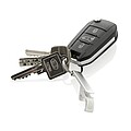 RCS recycled aluminum bottle and can opener, silver