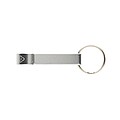 RCS recycled aluminum bottle and can opener, silver