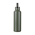 RCS recycled bottle 600 ml, green