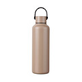 RCS recycled bottle 600 ml, greige