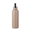 RCS recycled bottle 600 ml, greige