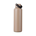 RCS recycled bottle 600 ml, greige