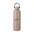 RCS recycled bottle 600 ml, greige
