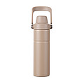 RCS recycled bottle 600 ml, greige