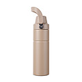 RCS recycled bottle 600 ml, greige