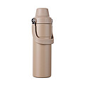RCS recycled bottle 600 ml, greige