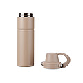 RCS recycled bottle 600 ml, greige