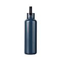 RCS recycled bottle 600 ml, navy