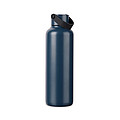 RCS recycled bottle 600 ml, navy