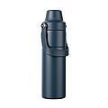 RCS recycled bottle 600 ml, navy