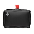 RCS recycled nubuck PU pouch first aid set, black
