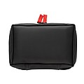 RCS recycled nubuck PU pouch first aid set, black