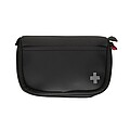 RCS recycled nubuck PU pouch first aid set mailable, black
