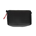 RCS recycled nubuck PU pouch first aid set mailable, black