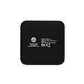 RCS recycled plastic 10W Wireless charger with USB Ports
