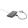 RCS recycled plastic 10W Wireless charger with USB Ports