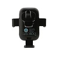 RCS recycled plastic 10W wireless charging car holder