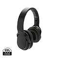 RCS recycled plastic Elite Foldable wireless headphone