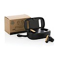 RCS recycled plastic & FSC® bamboo TWS earbuds