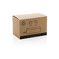 RCS recycled plastic & FSC® bamboo TWS earbuds