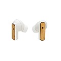 RCS recycled plastic & FSC® bamboo TWS earbuds