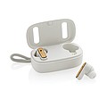 RCS recycled plastic & FSC® bamboo TWS earbuds