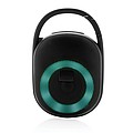 RCS recycled plastic Lightboom 5W Clip speaker