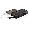 RCS recycled plastic Solar powerbank with 10W Wireless