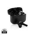RCS recycled plastic Swiss Peak ANC TWS earbuds