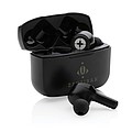 RCS recycled plastic Swiss Peak ANC TWS earbuds