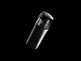 RCS Recycled stainless steel easy lock vacuum mug