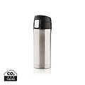 RCS Recycled stainless steel easy lock vacuum mug