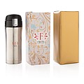 RCS Recycled stainless steel easy lock vacuum mug